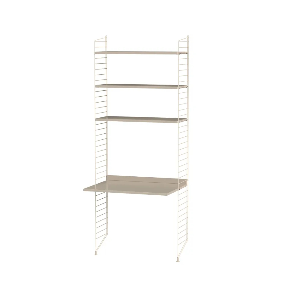 String barnerom beige - Kombinasjon C,  String