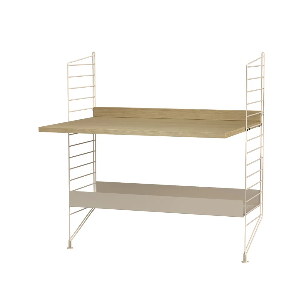String barnerom eik & beige - Kombinasjon A,  String