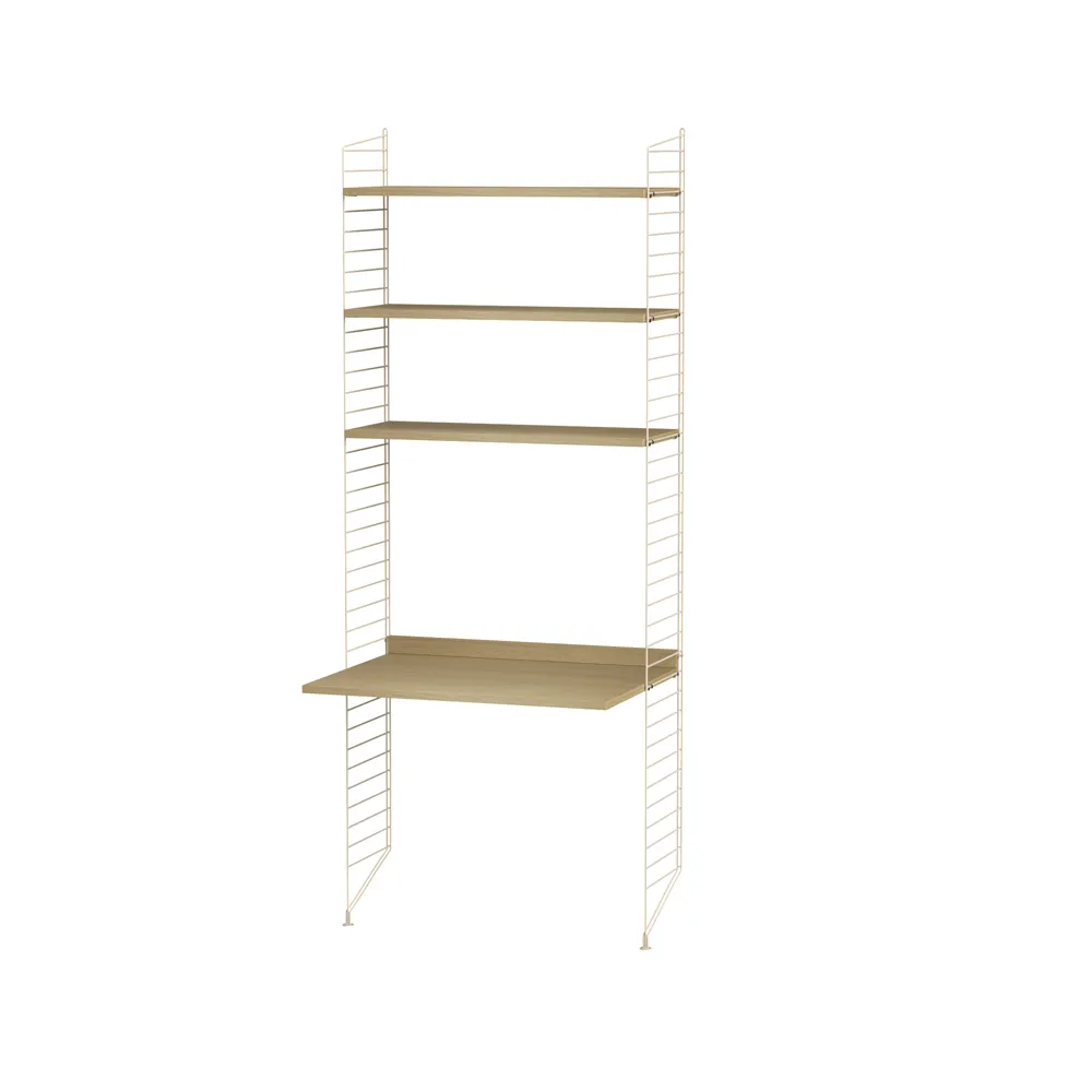 String barnerom eik & beige - Kombinasjon C String