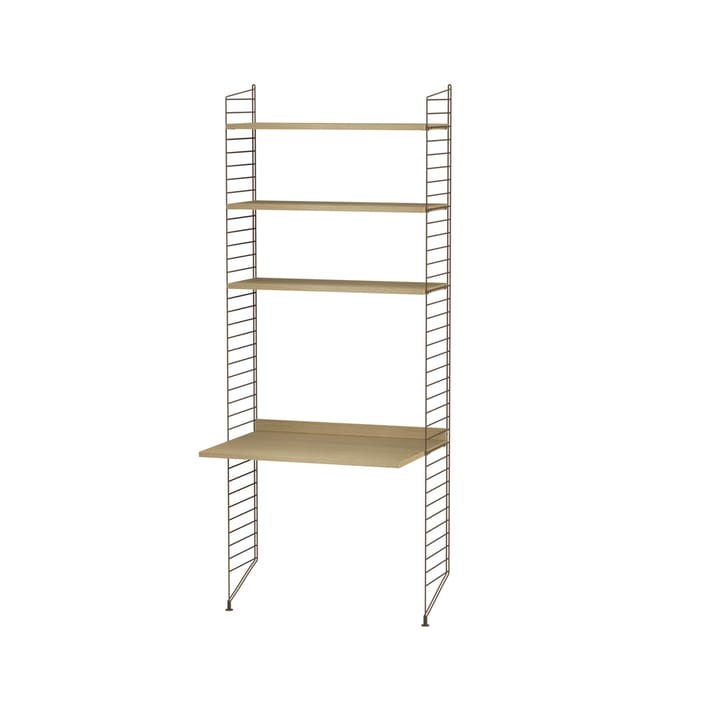 String barnerom eik & brun - Kombinasjon C - undefined - String