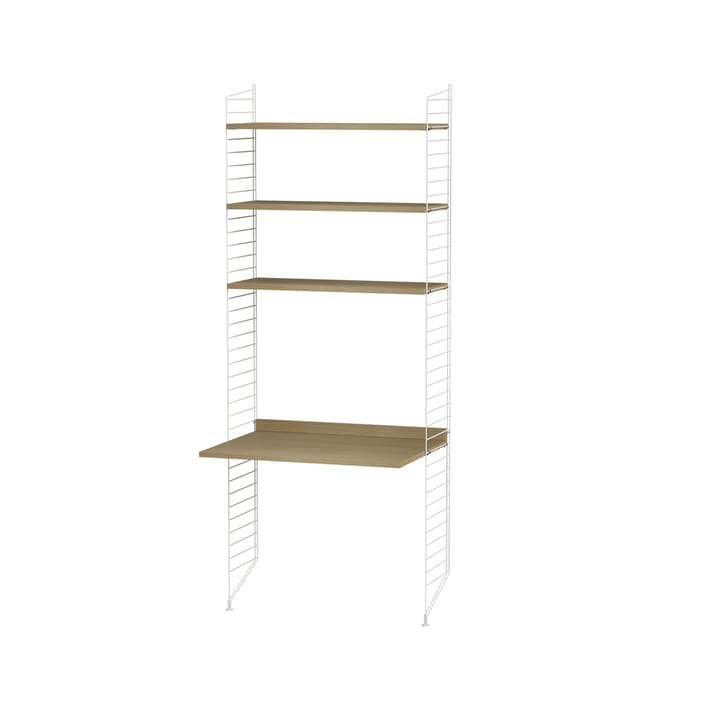 String barnerom eik & hvit - Kombinasjon C - undefined - String