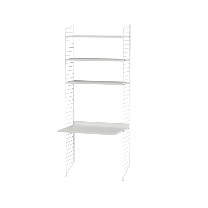 String barnerom hvit - Kombinasjon C - undefined - String