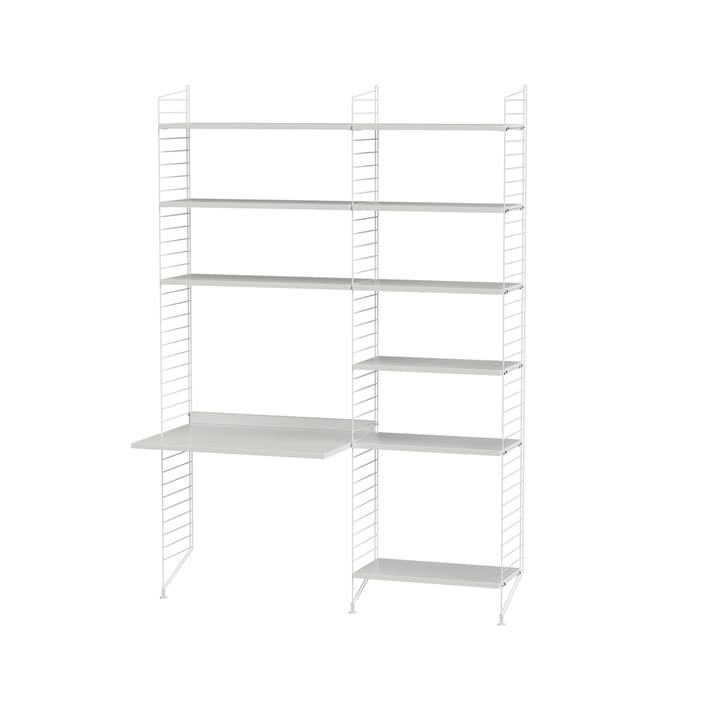 String barnerom hvit - Kombinasjon D - undefined - String