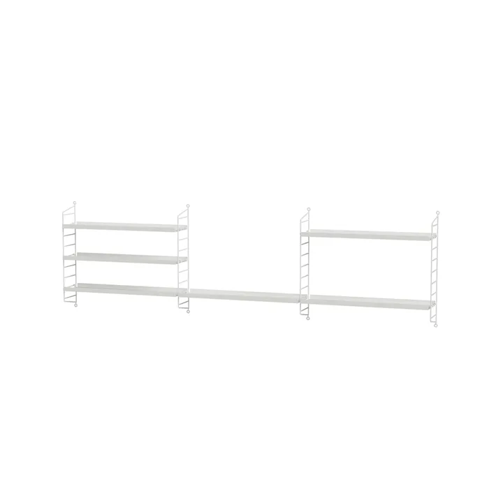 String barnerom hvit - Kombinasjon G - String