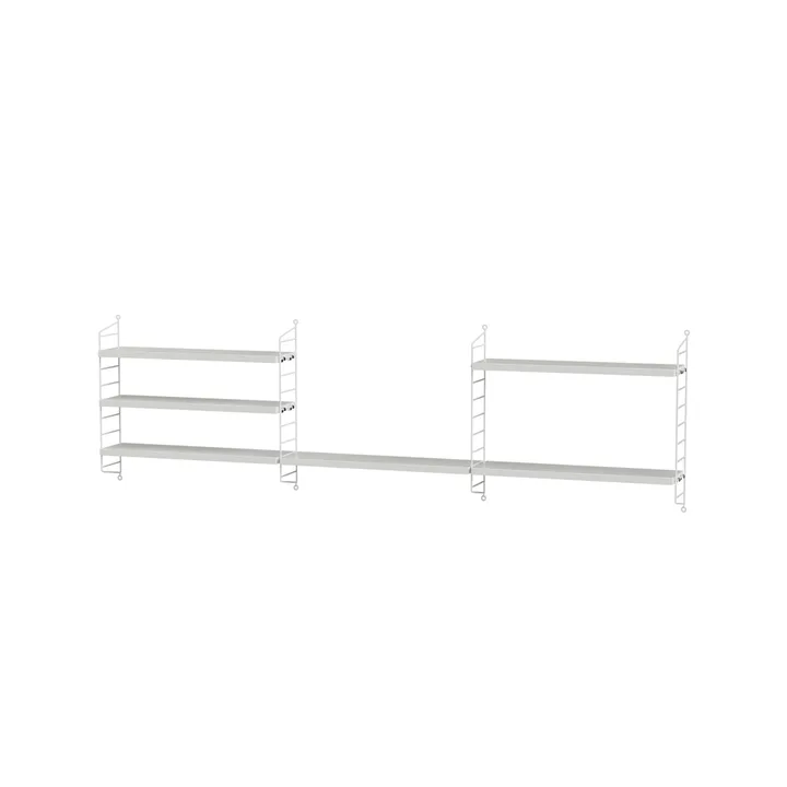 String barnerom hvit - Kombinasjon H - String