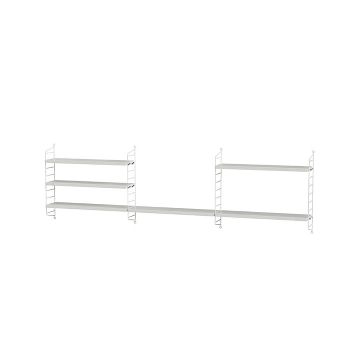 String barnerom hvit - Kombinasjon H - undefined - String