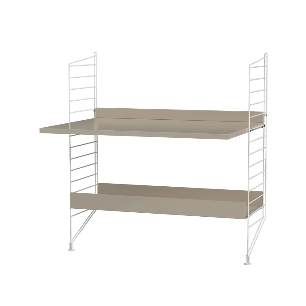 String barnerom kombinasjon A - beige & hvit,  String