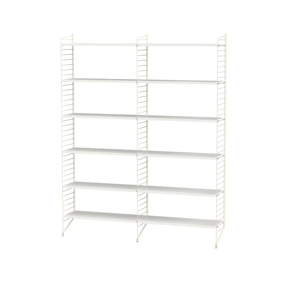 String barnerom kombinasjon A - hvit & beige String