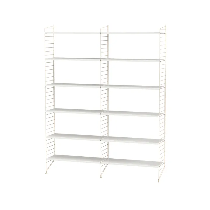 String barnerom kombinasjon A - hvit & beige - String