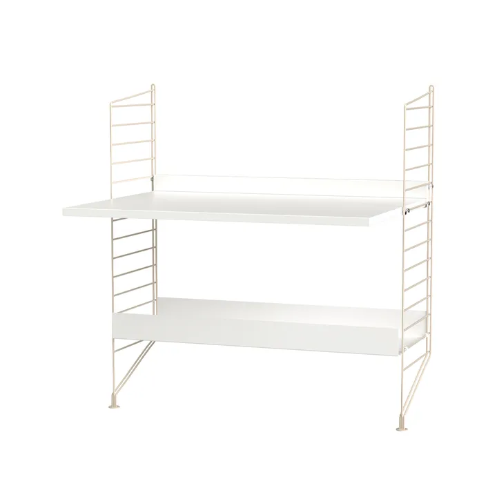 String barnerom kombinasjon A - hvit & beige - String