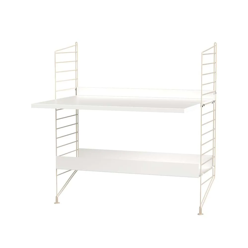 String barnerom kombinasjon A - hvit & beige String