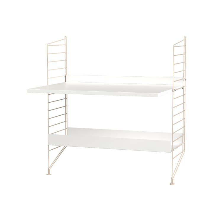 String barnerom kombinasjon A - hvit & beige - undefined - String
