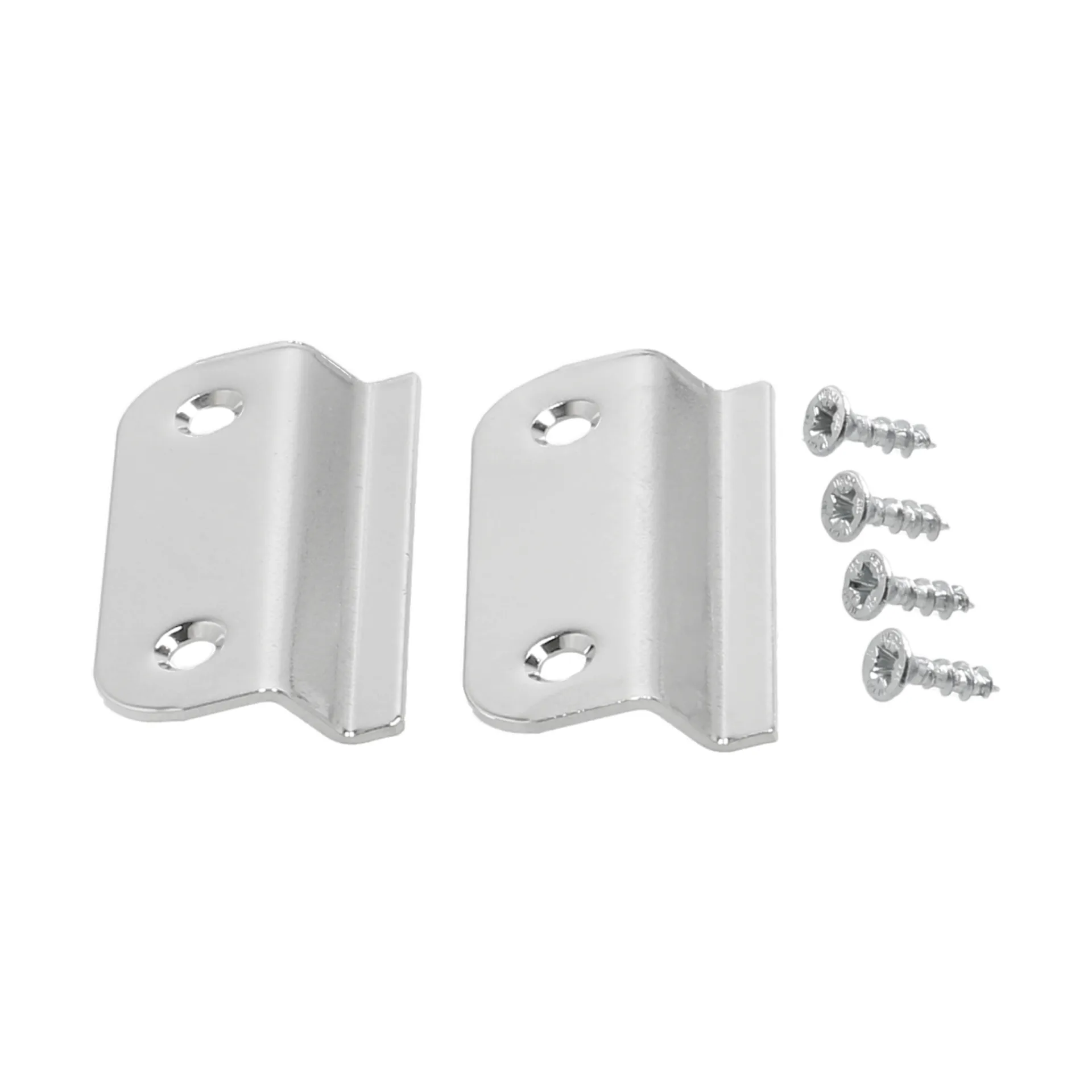 String benkeholder reservedel 2-pk inkl skruer, Sølv String