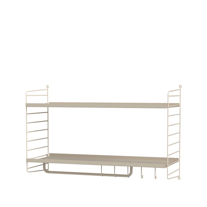 String gang beige - Kombinasjon D - undefined - String