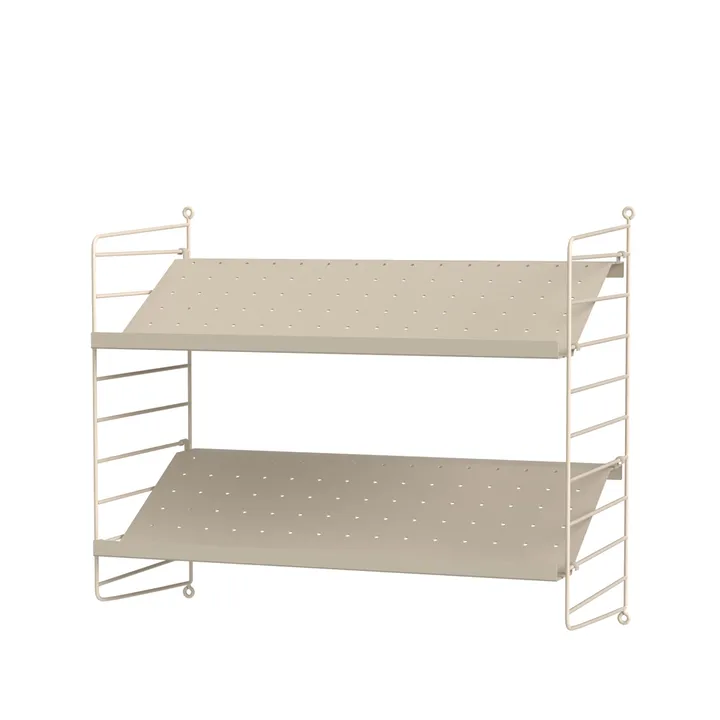 String gang beige - Kombinasjon F - String