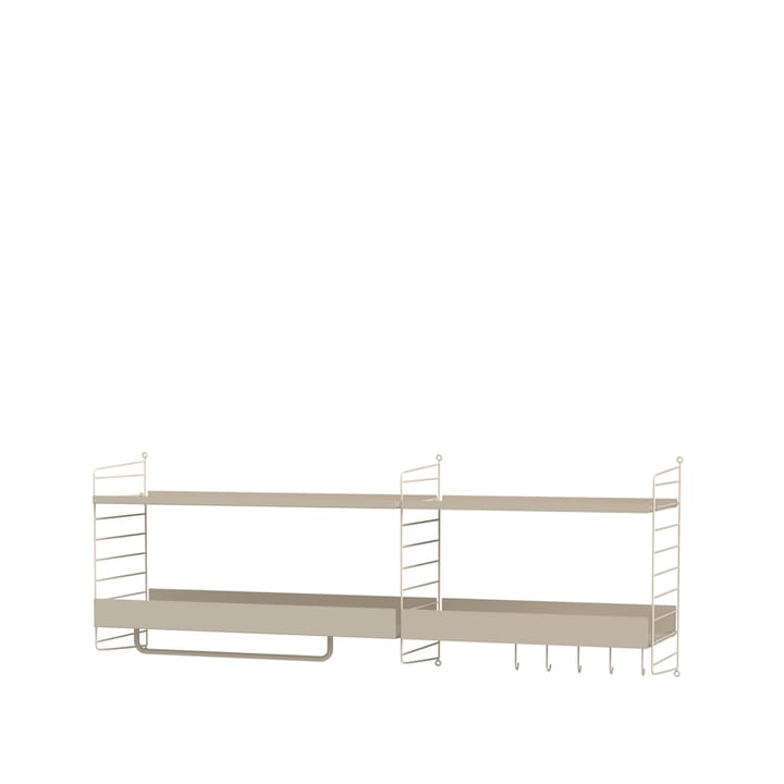 String gang beige - Kombinasjon J - undefined - String