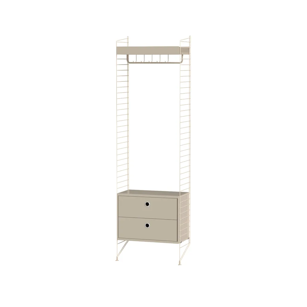 String gang beige - Kombinasjon M,  String