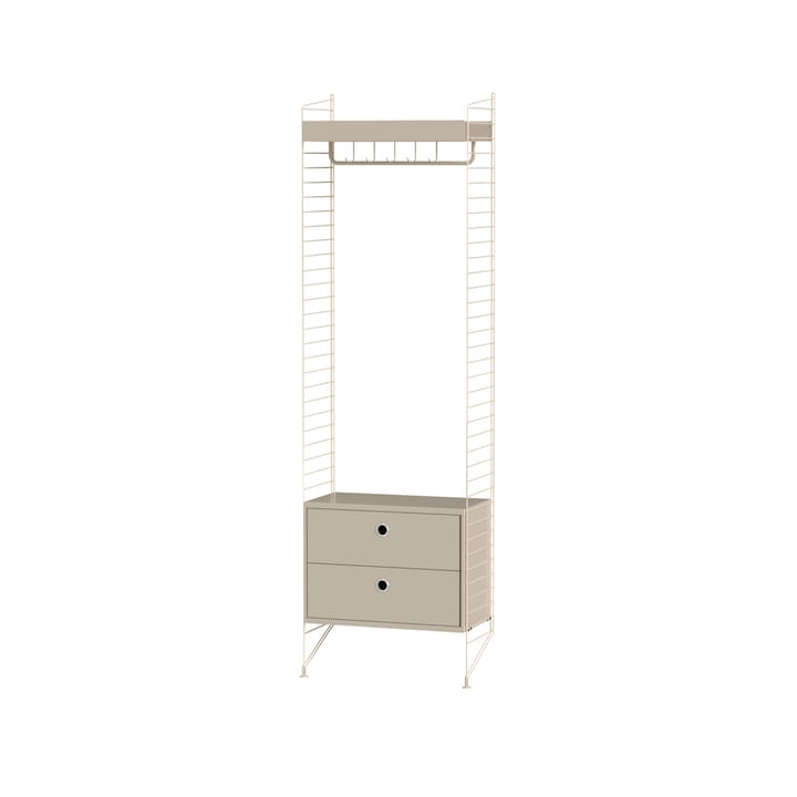 String gang beige - Kombinasjon M - undefined - String