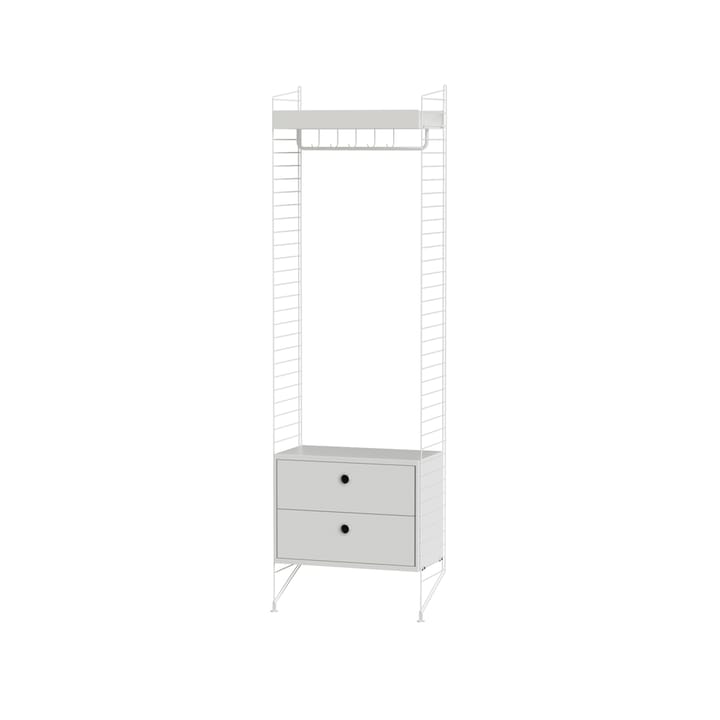 String gang hvit - Kombinasjon M - undefined - String