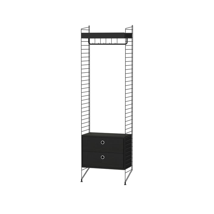 String gang svart - Kombinasjon M - undefined - String