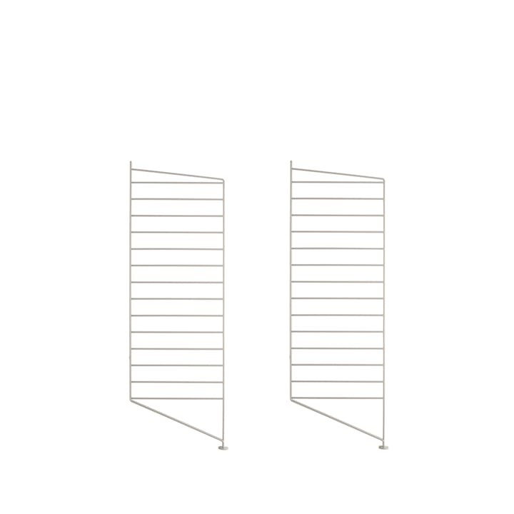 String gulvgavl - beige, 85x30 cm, 2-pk - String
