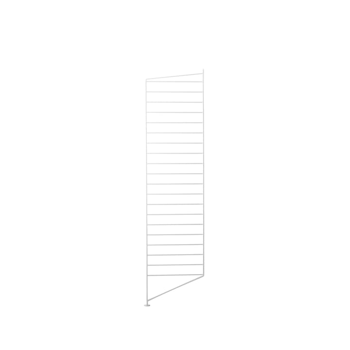 String gulvgavl - hvit, 115x30 cm, 1-pk - String