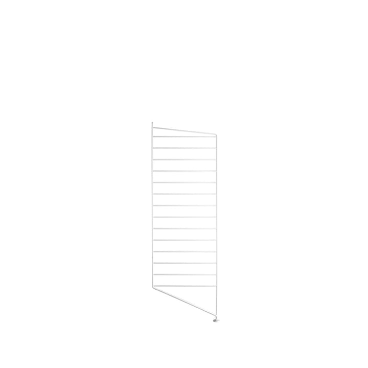 String gulvgavl - hvit, 85x30cm, 1-pk - String