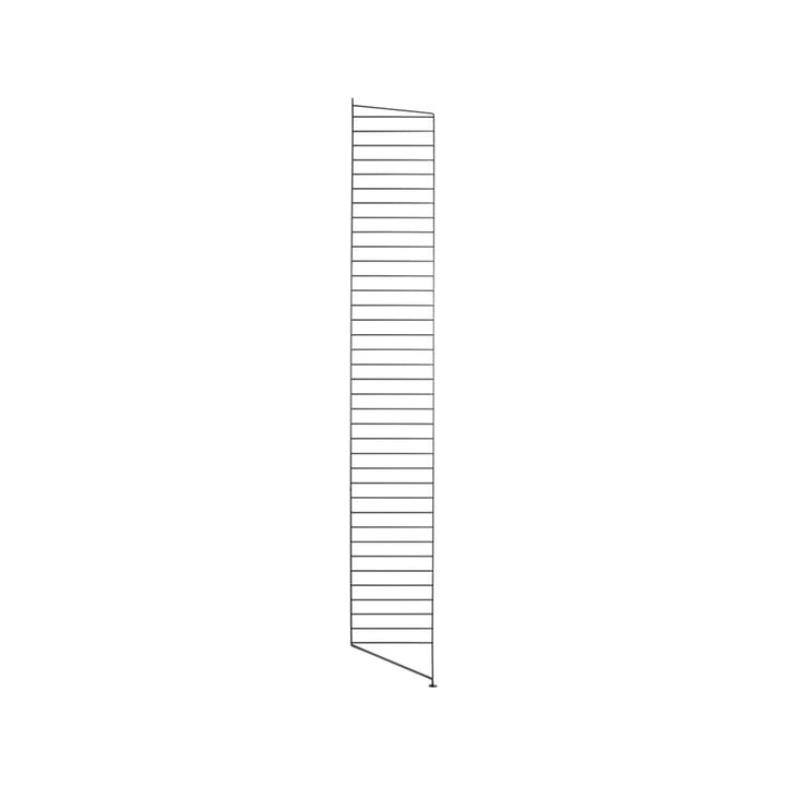 String gulvgavl - svart, 200x30cm, 1-pk - String