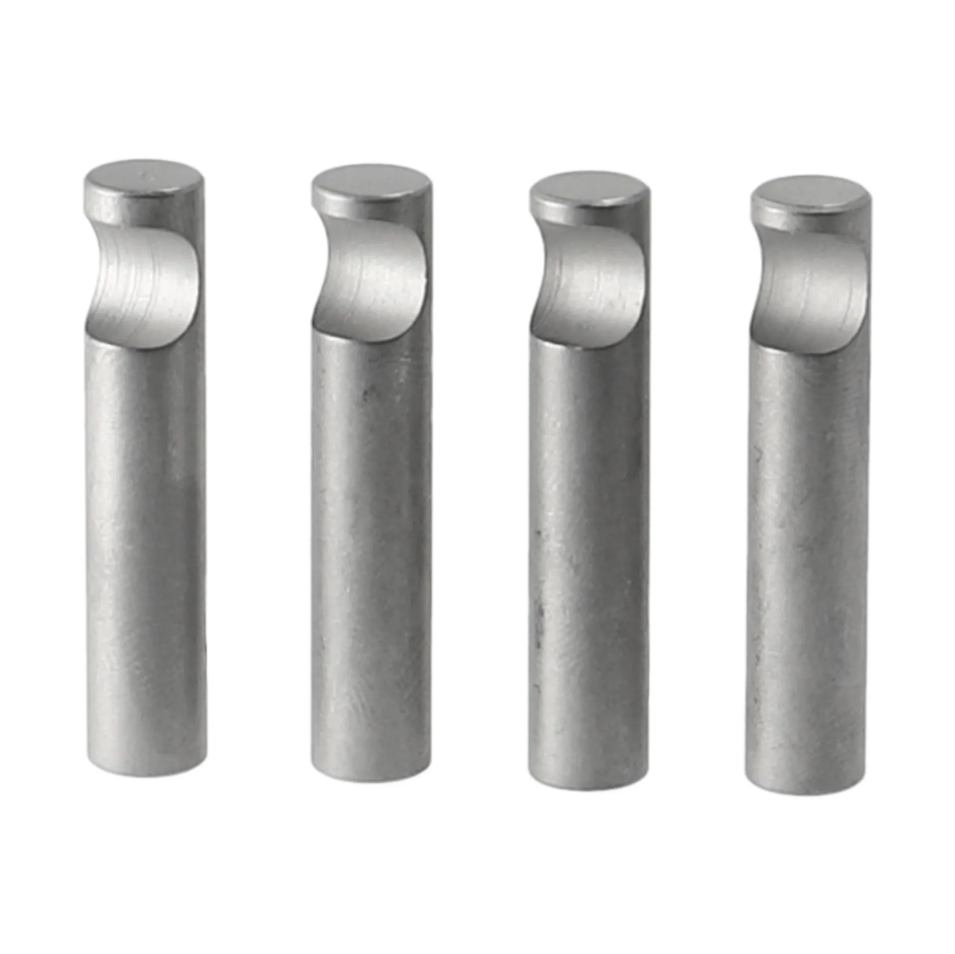 String hyllebeslag tidsskrifthylle tre reservedel 4-pakning, Sølv String