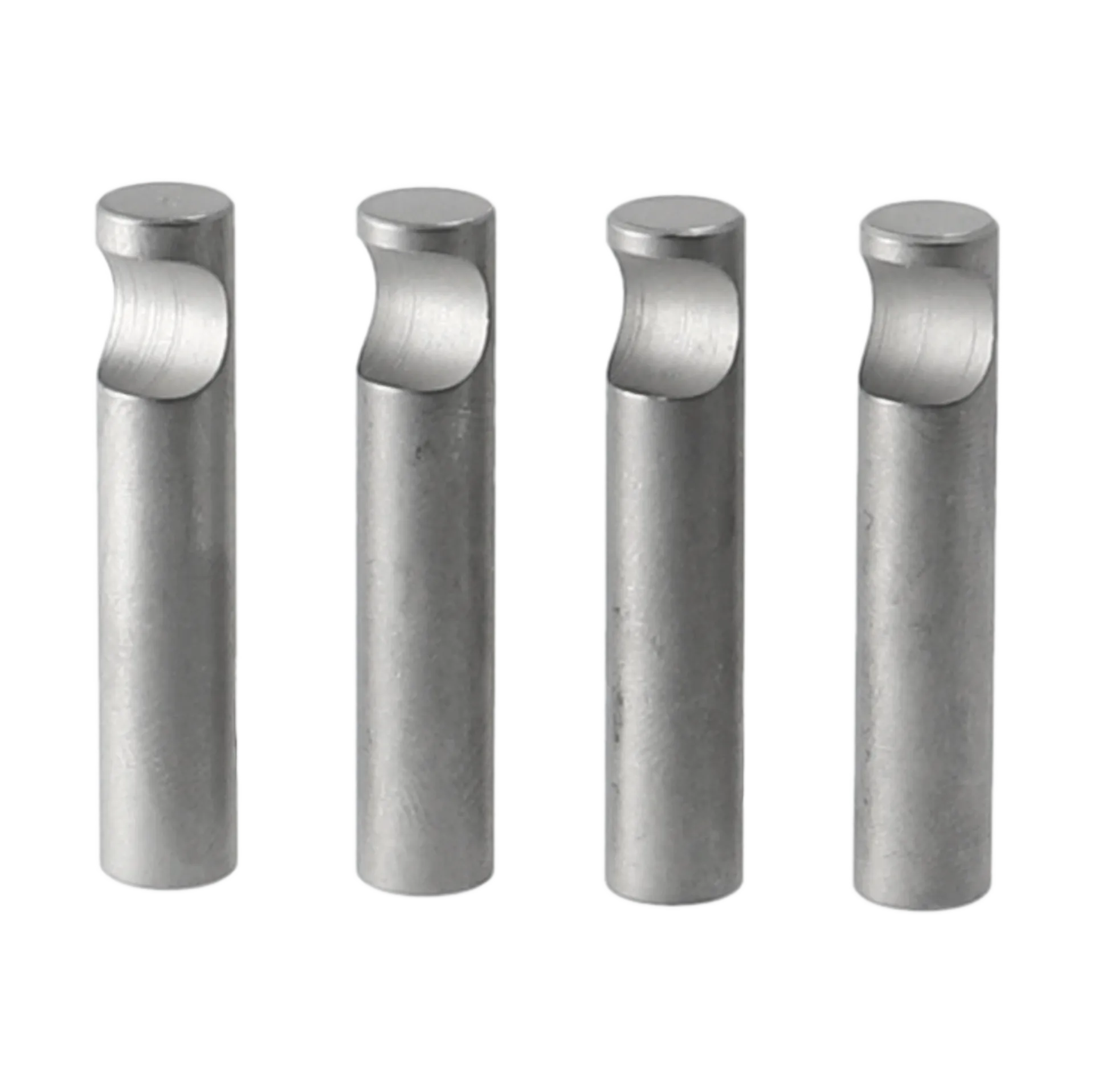 String hyllebeslag til tidsskrifthylle tre reservedel 4-pk, Sølv String
