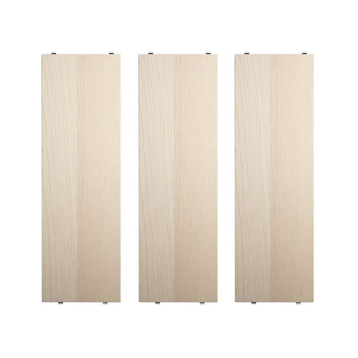 String hylleplate - ask, 58x20 cm, 3-pk - String