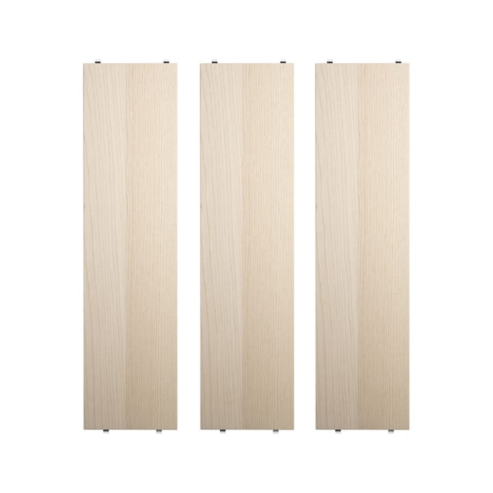 String hylleplate - ask, 78x20 cm, 3-pk - String