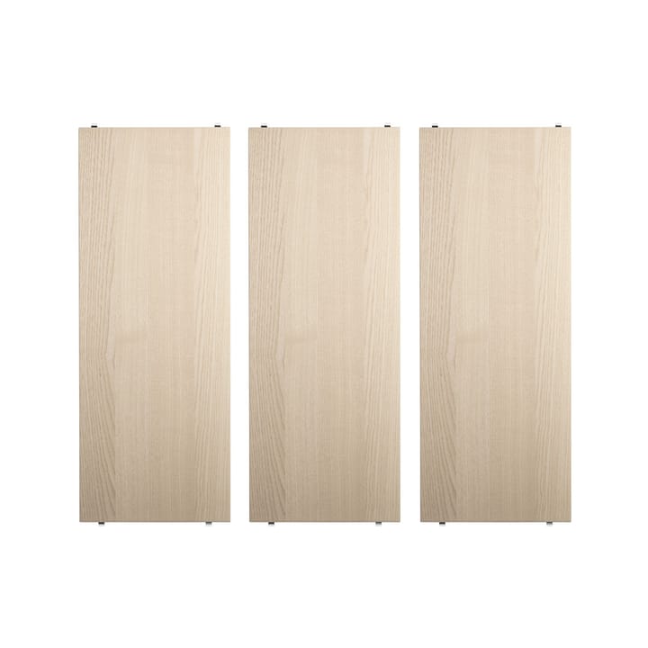 String hylleplate - ask, 78x30 cm, 3-pk - String