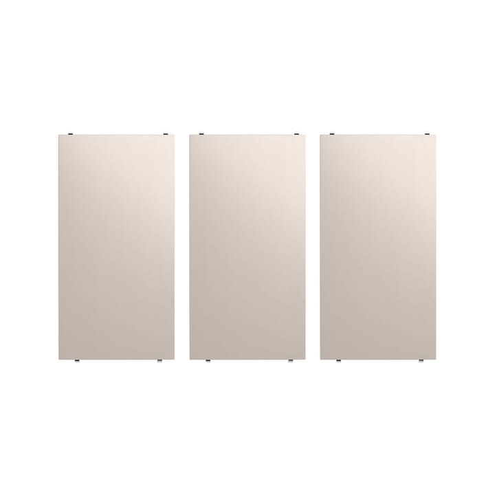 String hylleplate - beige, 58x30 cm, 3-pk - String