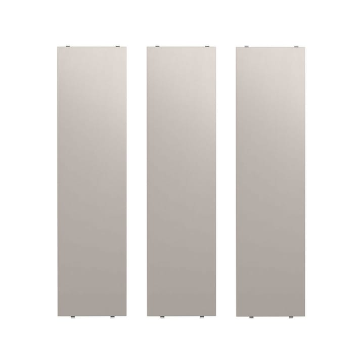 String hylleplate - Beige, 78x20, 3-pakn. - String