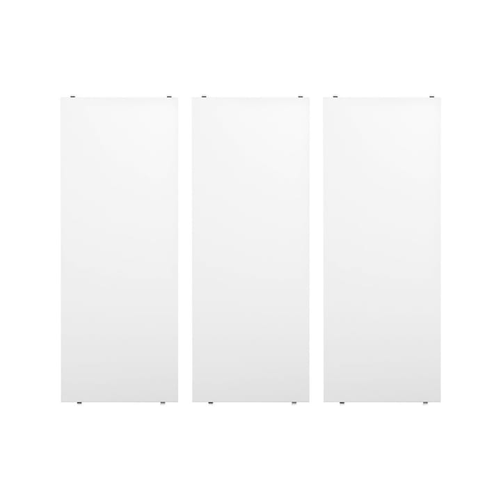 String hylleplate - hvit, 78x30 cm, 3-pk - String