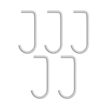 String j-krok 5-pk - Grå - String