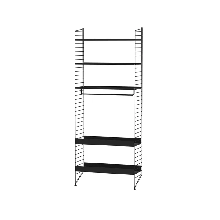 String kjøkken svart - Kombinasjon G - String