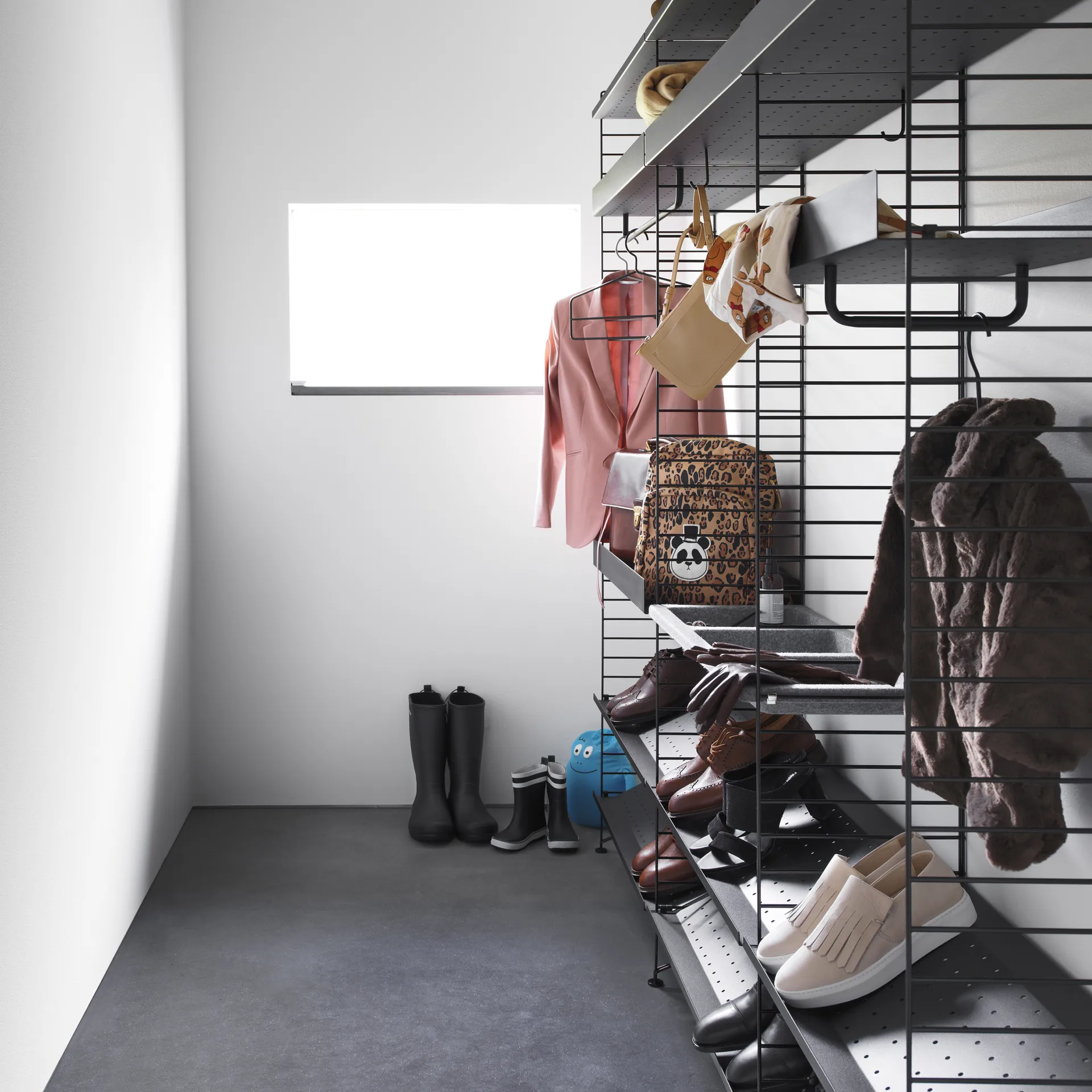 String kleshenger 4-pk, Beige String