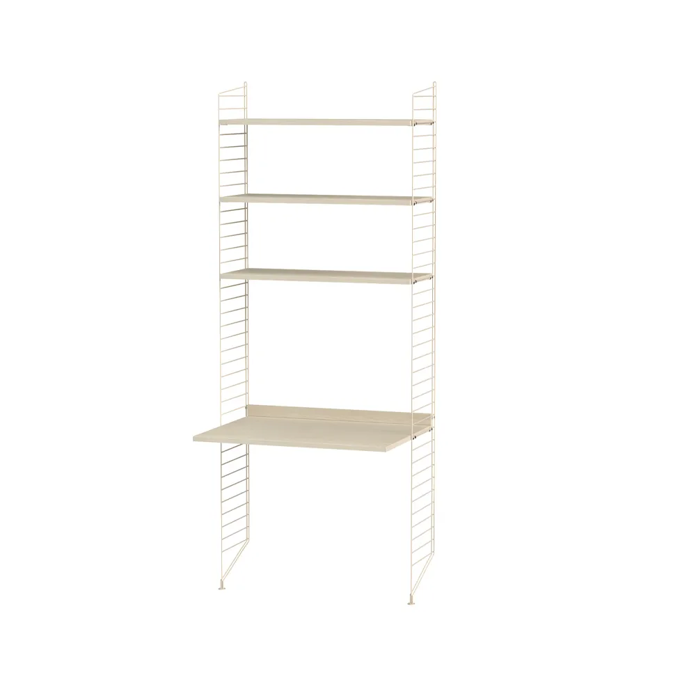 String kontor ask & beige - Kombinasjon A,  String