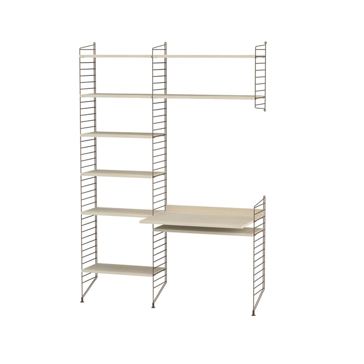 String kontor ask & brun - Kombinasjon G - undefined - String