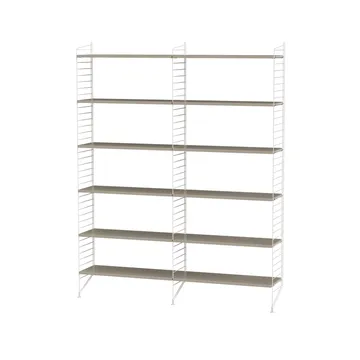 String kontor beige & hvit - Kombinasjon A - String
