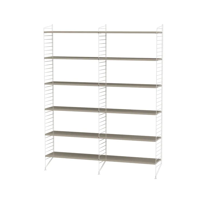 String kontor beige & hvit - Kombinasjon A - String