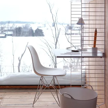 String kontor beige & hvit - Kombinasjon A - String