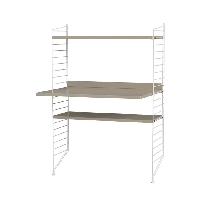 String kontor beige & hvit - Kombinasjon H - String