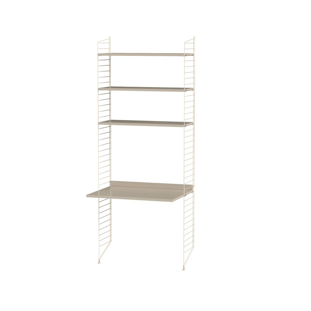 String kontor beige - Kombinasjon A,  String