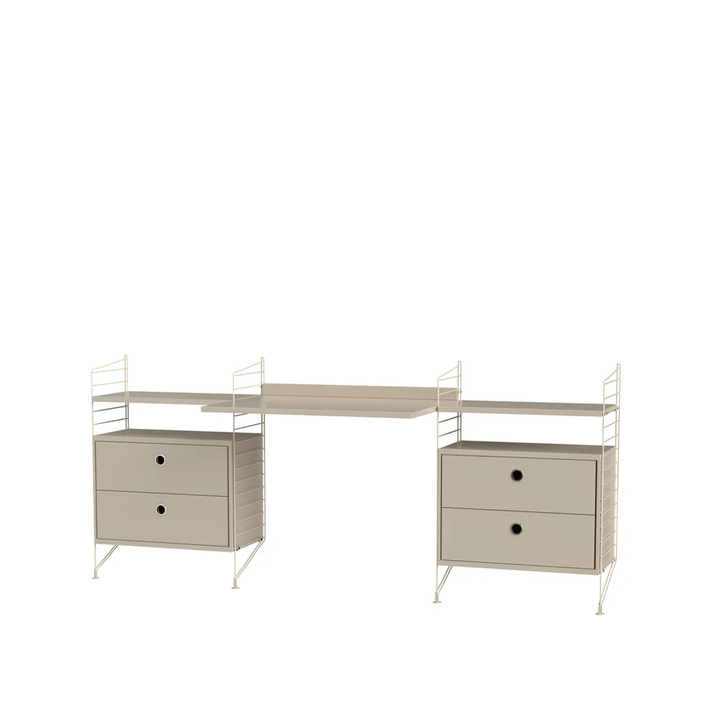 String kontor beige - Kombinasjon C String