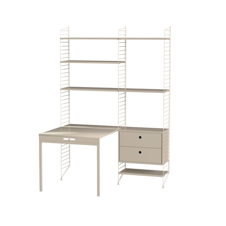 String kontor beige - Kombinasjon E - undefined - String