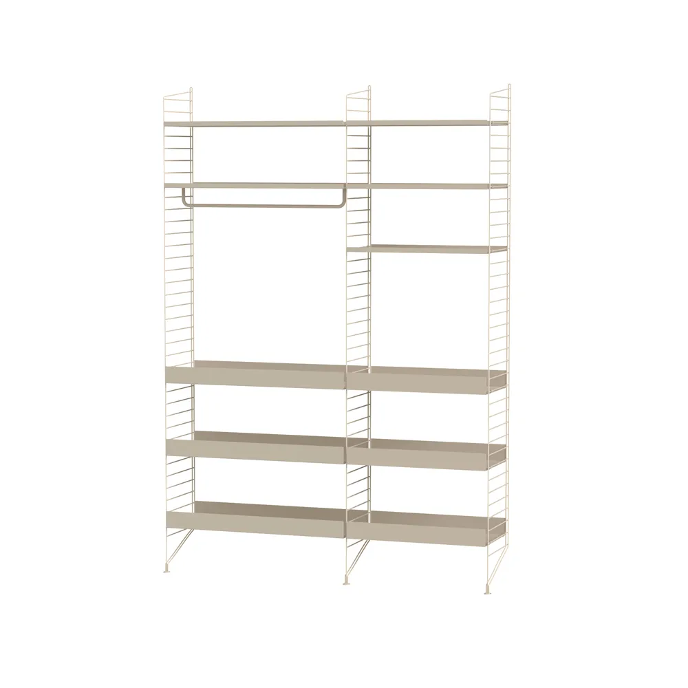 String kontor beige - Kombinasjon F String