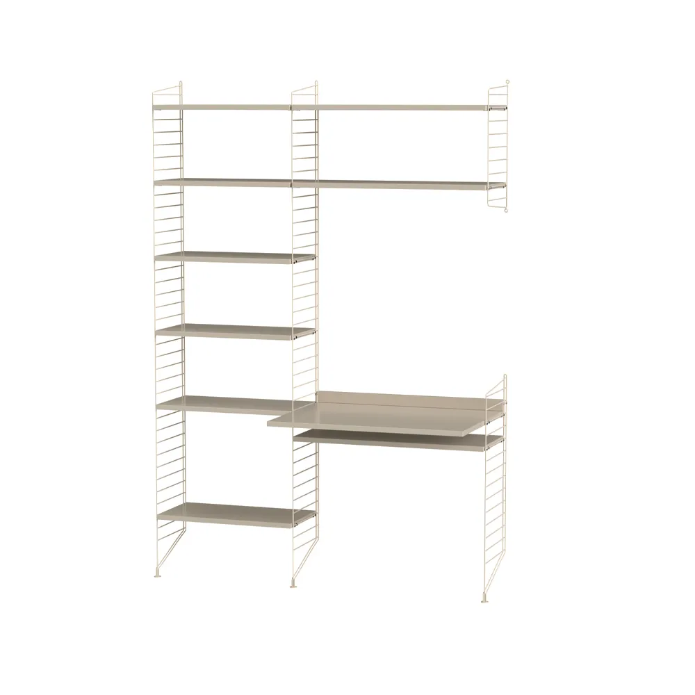 String kontor beige - Kombinasjon G,  String